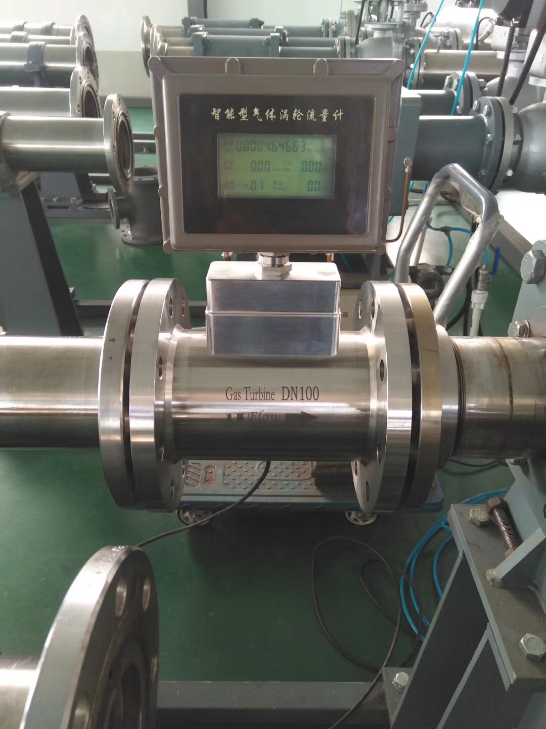 天然氣渦輪流量計(jì)