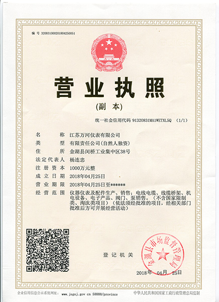 營(yíng)業(yè)執(zhí)照