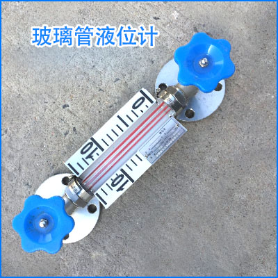 玻璃管液位計