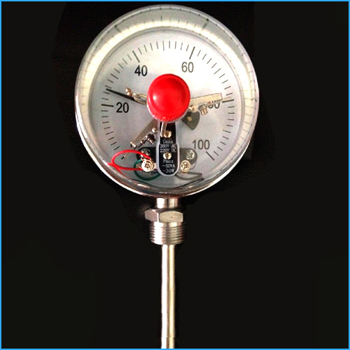 電接點(diǎn)雙金屬溫度計(jì)